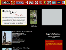 Tablet Screenshot of digitaldurf.com